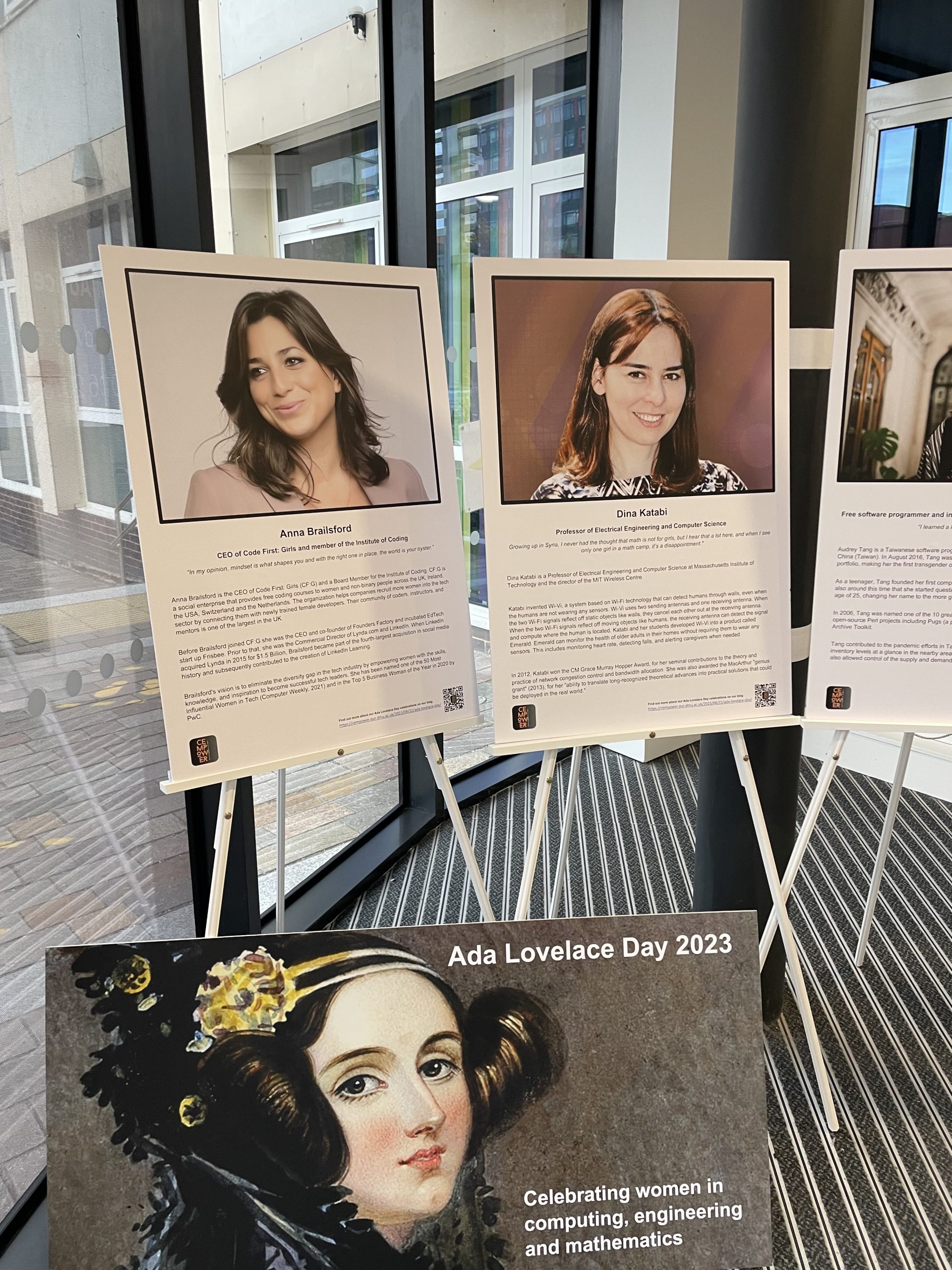 Celebrating Ada Lovelace Day 2023 CEMPOWER celebrating-ada-lovelace-day-2023-cempower